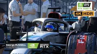 F1 2022 Gameplay  (PC UHD) [4K@60FPS]