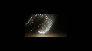 FIRE SHOW|EID DAY|KHORFAKKAN BEACH| PICNIC| #ishaazya #khorfakkanbeach #fireshow #picnic #shorts