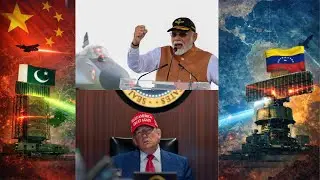 🚨🛰️ Venezuela Raid, Operation Sindoor Strikes: Is there a link? Connecting the dots no one else will