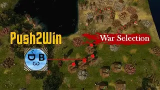 War Selection: Push2Win as West Europe.