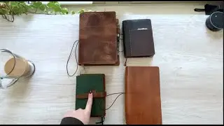 Current journal set up - Scout, LeCow, Darcy