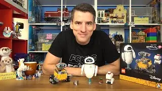 Eine große Überraschung aus der Disney-Ecke: LEGO® 43279 Wall-E und EVE