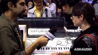 Arturia Keystep Demo - NAMM 2016