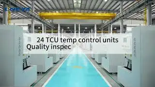 24 TCU reactor temperature control units shipped