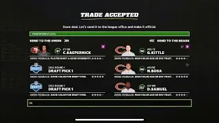 How To Trade For Anyone Using This Glitch In Madden 22 Franchise!