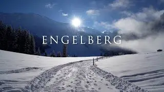 Engelberg | Switzerland | Swiss Alps Winter Wander | January 2026