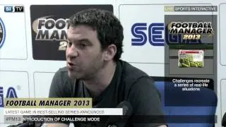 Football Manager 2013 - Announcement - Trailer