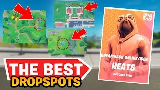How To Qualify For Dreamhack Finals in Fortnite! The BEST Drop Spots That Will Make You Qualify!