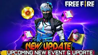 Free Fire Upcoming New Events ✔ || New Incubator Free Blueprint || New Update - Garena Free Fire