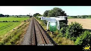 Drone Wildlife Scarer &ndash; Protecting Railways & Highways from Animal Risks