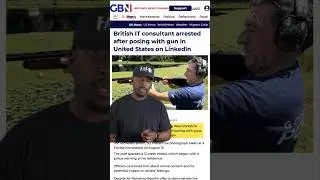 UK ARRESTS Man Over U.S. Gun Picture &mdash; Is This America&rsquo;s Future?