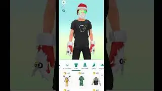 CHRISTMAS Pok&eacute;mon Go Avatar