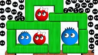 Draw To Smash Game VS Hide Ball: Brain Teaser Game VS SAVE BALLS ASMR Gameplay,Part 53.