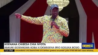 ABASAE GOSEMIGWA KOBA N&rsquo;OKWEGENA ERIO GOSUKA BOSIO