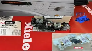 how to fix Miele washer F53 code