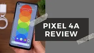Best Phone Camera For $350? | Google Pixel 4a Review