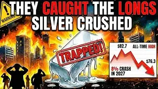 The $83 Silver Trap COMEX Margin Increases Crushed Longs at Peak &mdash; Bank Shorts Made $Billion