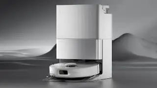 Roborock Qrevo Edge S5A Robot Vacuum Cleaner 18500 Pa Suction Powerful 75&deg;C Hot Water Mop Wash