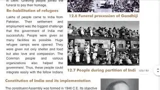 Rehabilitation of refugees