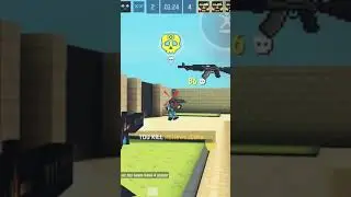 Aimbot For 10seconds in BLOCKPOST MOBILE!