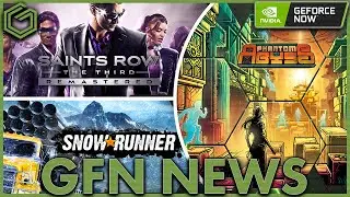 Geforce Now News - 17 Games This Week - Day & Date Releases and a Special Game Announcement