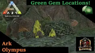 Where To Find Green Gems | Ark: Olympus Guide
