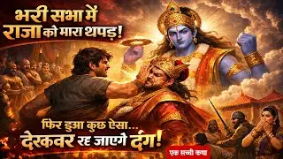 उदास मन को सुकून से भर देगी ये कथा | Geeta Saar | Shree Krishna motivational speech | Krishna Vani