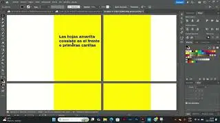 Compaginar libro A5 en Adobe illustrator