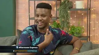 TV Host, MC and Radio Presenter Samora Mangesi | Afternoon Express | 13 December 2019