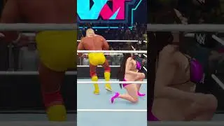 Hulk Hogan VS Trish Stratus Big Fight In WWE #wwe #nxt1up #wwenxt