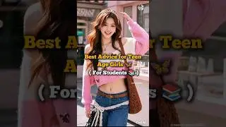 Best Advice for Teen Age Girls 🦋 || For Students 📚 || #girl #motivation #students #trending #shorts