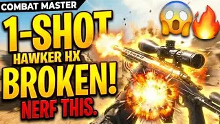 Combat Master: 1-SHOT HAWKER HX is BROKEN! 😱 (X52 Resonator) &mdash; PS5 Gameplay [No Commentary]