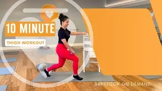 10 Minute Thigh Workout