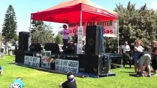Defend Our Water - No Coal Seam Gas Newcastle Rally - 16th October 2011