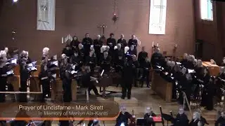 Prayer of Aidan of Lindisfarne, Mark Sirett Harmonia Choir of Ottawa In Memory of Marilyn Ala-Kantti