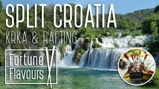 Fortune Flavours: 4 days in Croatia - Rafting, Krka, Pakleni Islands