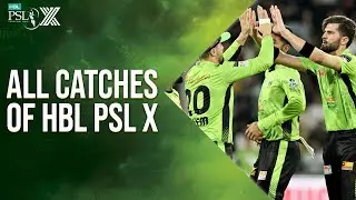 Best Fielding Moments! I All Catches of HBL PSL X | M2M1A