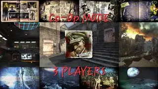 Playing Call of Duty Black Ops Zombies - (Kino - Moon) | MysteryzxVVV Gameplay No Commentary!