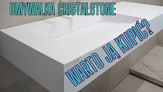 Piękna umywalka Cristalstone w dobrej cenie ale czy warto ją kupić?