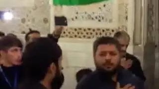 Meshed ziyareti ehya gecesi  2018
