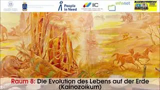 Raum 8. Die Evolution des Lebens auf der Erde (Kainozoikum)