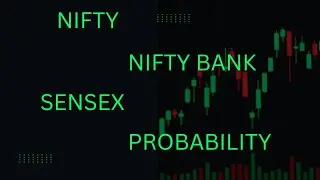 Nifty,Bank Nifty, Sensex probability For 23-01-26 #learning #trading 