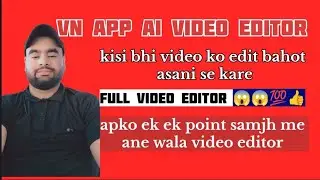 &ldquo;VN App Video Editing Tips & Tricks | Easy & Fast!&rdquo;