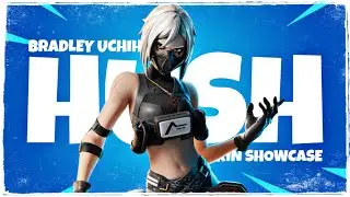 Hush - (1200 V-Bucks) Fortnite Skin Showcase