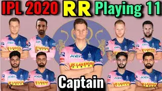 IPL 2020 in UAE | Rajasthan Royals New Playing 11 | Rajasthan Royals Best Playing xi | IPL 2020