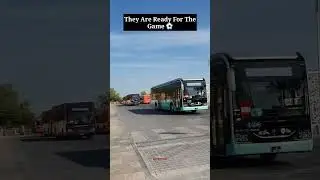 fifa 2022 shuttle service busses || Qatar 🇶🇦