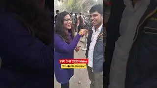 LIVE from SSC Centre | SSC CHT 2025 Paper 2 Review 📚 #sscexam