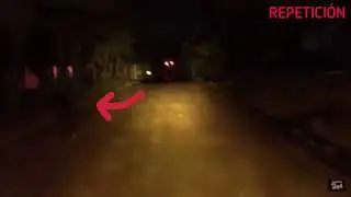EL CADEJO NEGRO GRABADO EN VIVO EN HONDURAS
