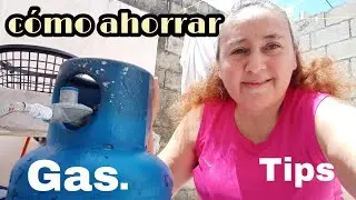 TIPS PARA AHORRAR GAS DE TU ESTUFA // CLAUDIA NAVARRO