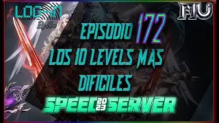 EPISODIO 172   SPEED SERVER   ULTIMOS NIVELES   SUBIENDO SET   RECARGANDO RAZER GOLD   MU ONLINE